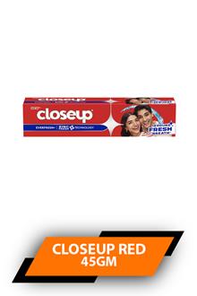 Closeup Red Toothpaste 45gm